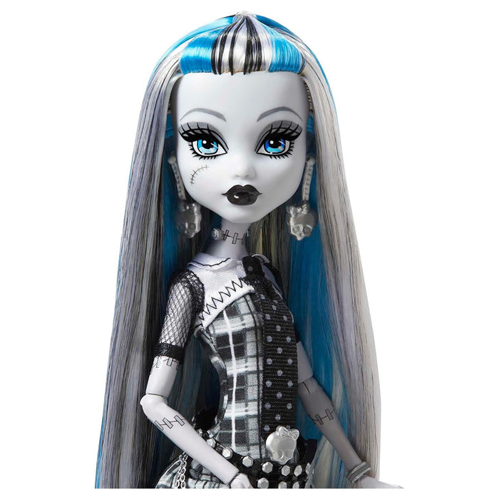 Monster High Reel Drama Frankie Stein Doll Collectable Toy Doll for Kids