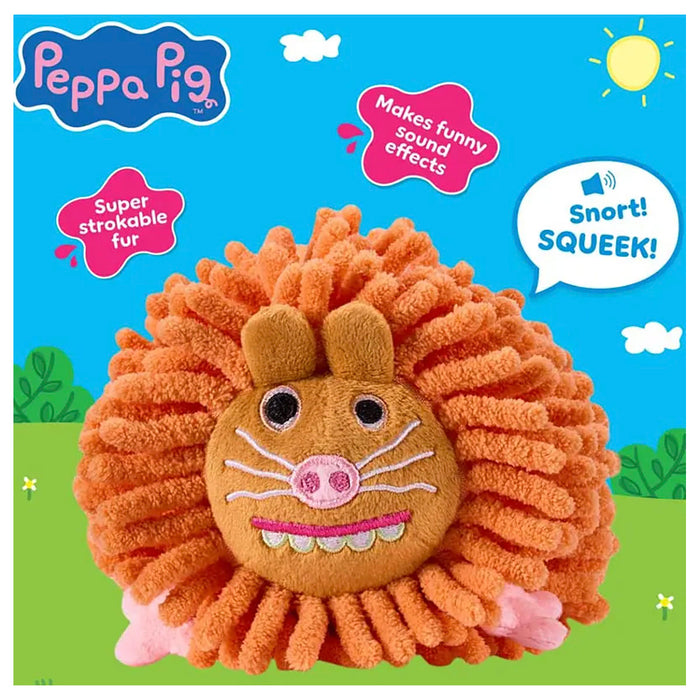 Peppa Pig Brian the Guinea Pig with Sound Effects Soft Toy