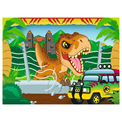 Ravensburger Jurassic World Explorers 4 in a Box Jigsaw Puzzles 