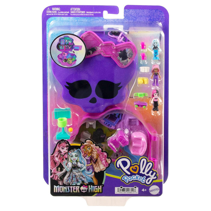 Polly Pocket Monster High Compact Playset