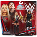 WWE Main Event Showdown Series 25 Liv Morgan & 'Dirty' Dominik Mysterio 6" Figures Set