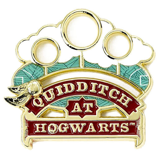 Harry Potter Quidditch at Hogwarts Pin Badge