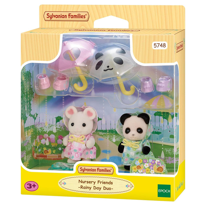 Nursery Friends - Rainy Day Duo