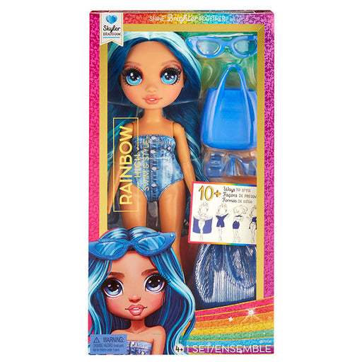 Rainbow High Swim & Style Skyler Bradshaw Doll