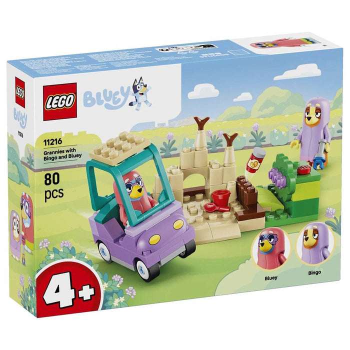 LEGO Bluey: Grannies with Bingo and Bluey Building Set