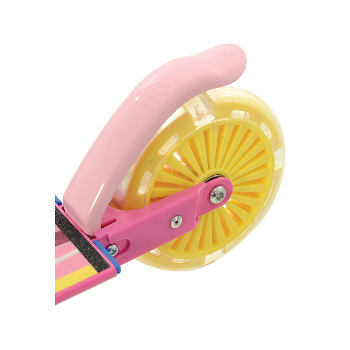 Barbie Folding In-Line Scooter with Light Up Wheels