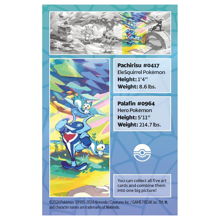 Pokémon TCG: Vibrant Paldea Mini Tin (styles vary)