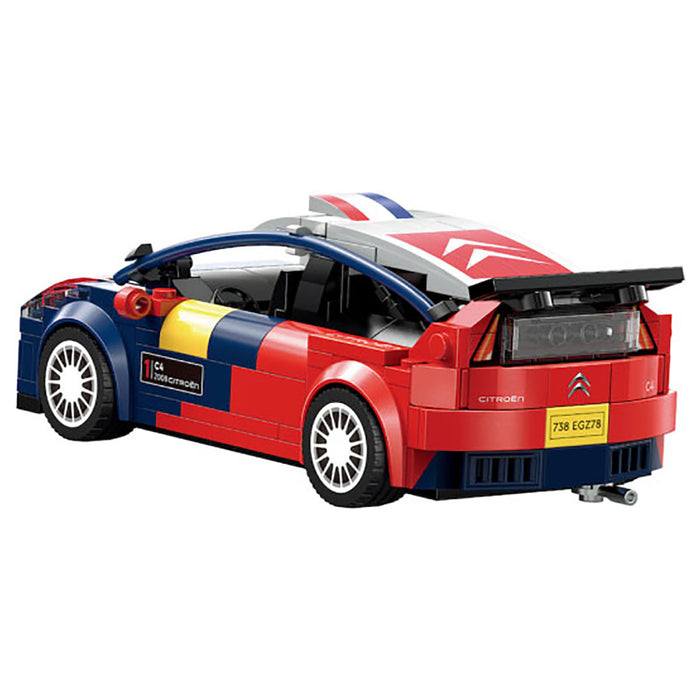 CaDA C55033W 2008 Citroen C4 WRC - 296 pcs