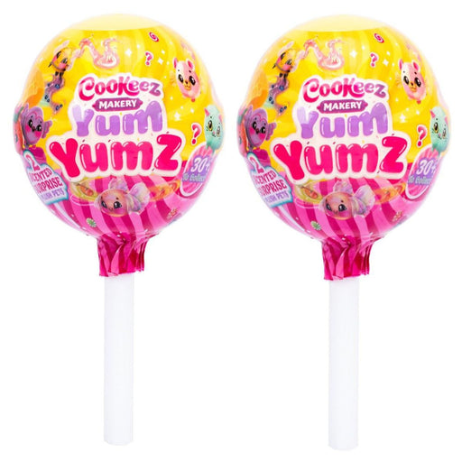 Cookeez Makery Yum Yumz S3 Scented Surpise Plush Pet 2 Pack (styles vary)