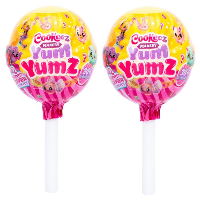 Cookeez Makery Yum Yumz S3 Scented Surpise Plush Pet 2 Pack (styles vary)
