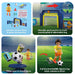 Playmobil My Life Football Training Station Playset