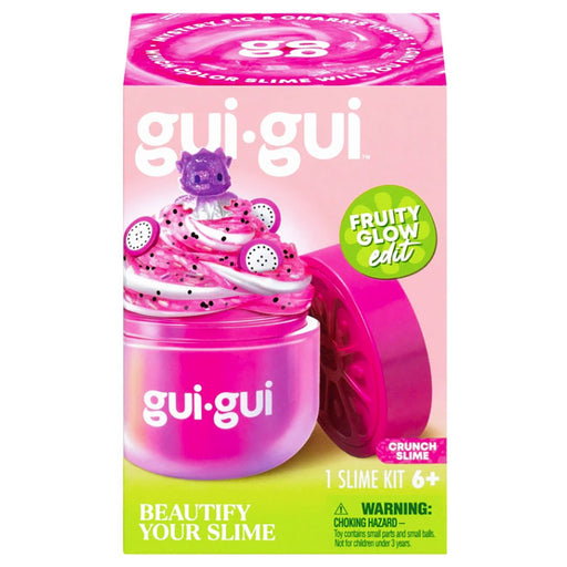 Gui Gui Fruity Glow Edit Crunch Slime