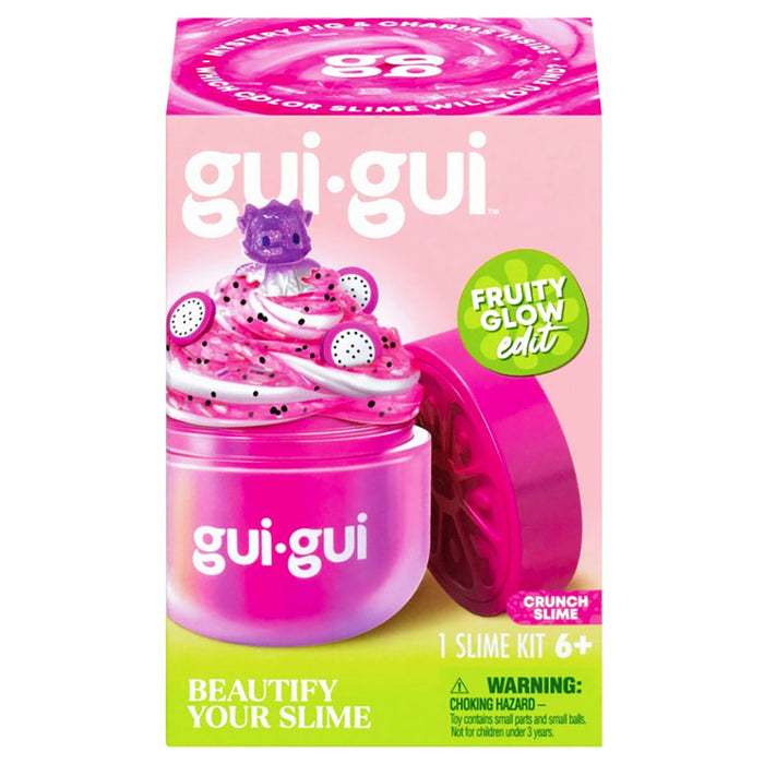Gui Gui Fruity Glow Edit Crunch Slime