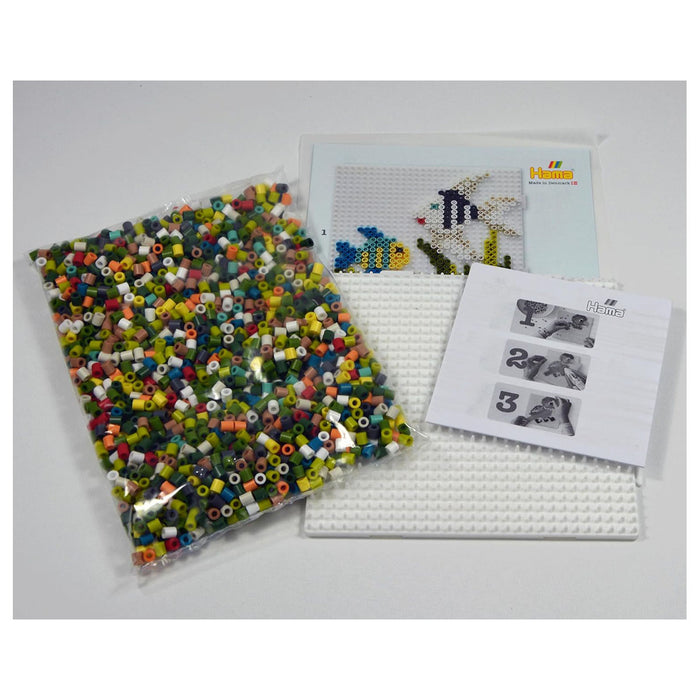 Hama Midi Beads DIY Aquarium Set