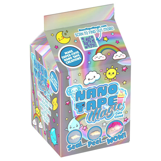Nano Tape Magic: Cute Cloud Kit