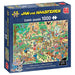 Jan van Haasteren Flutterly Fabulous 500 XL Piece Jigsaw Puzzle 