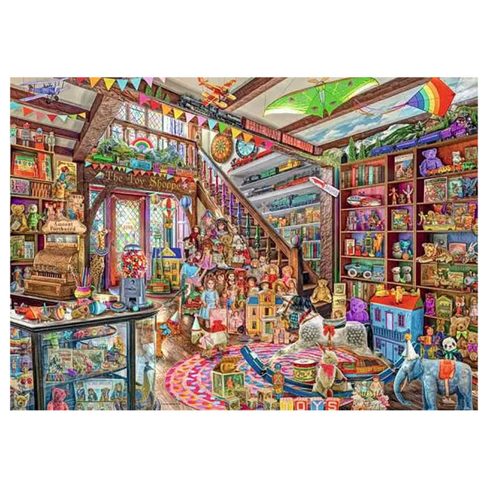 Ravensburger Fantasy Toy Shop 1000 Piece Jigsaw Puzzle