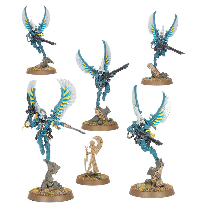 Warhammer 40,000 Aeldari: Swooping Hawks Miniatures Set