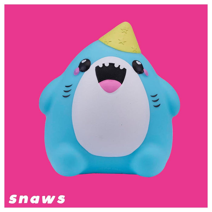 Smooshzees Cutezees Snaws Shark Series 1 Soft Toy