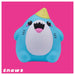 Smooshzees Cutezees Snaws Shark Series 1 Soft Toy