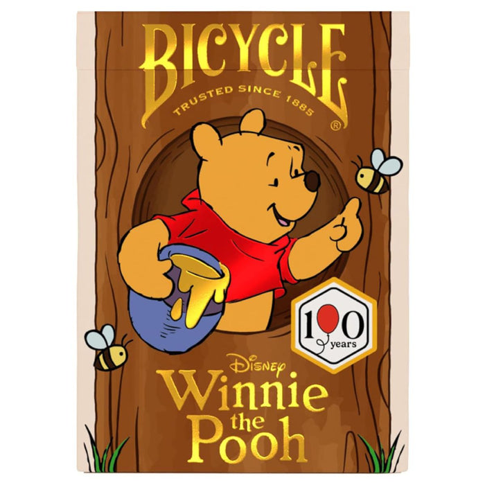 Bicycle Disney Winnie the Pooh 100 Years Playing Cards