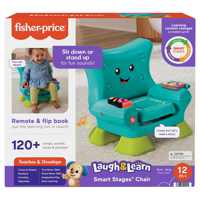 Fisher-Price Laugh & Learn Smart Stages Chair