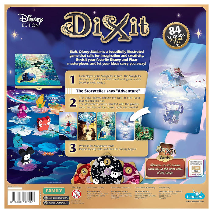Dixit Disney Edition Board Game