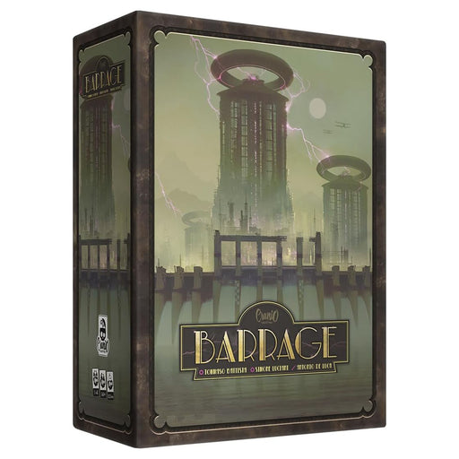 Barrage Board Game