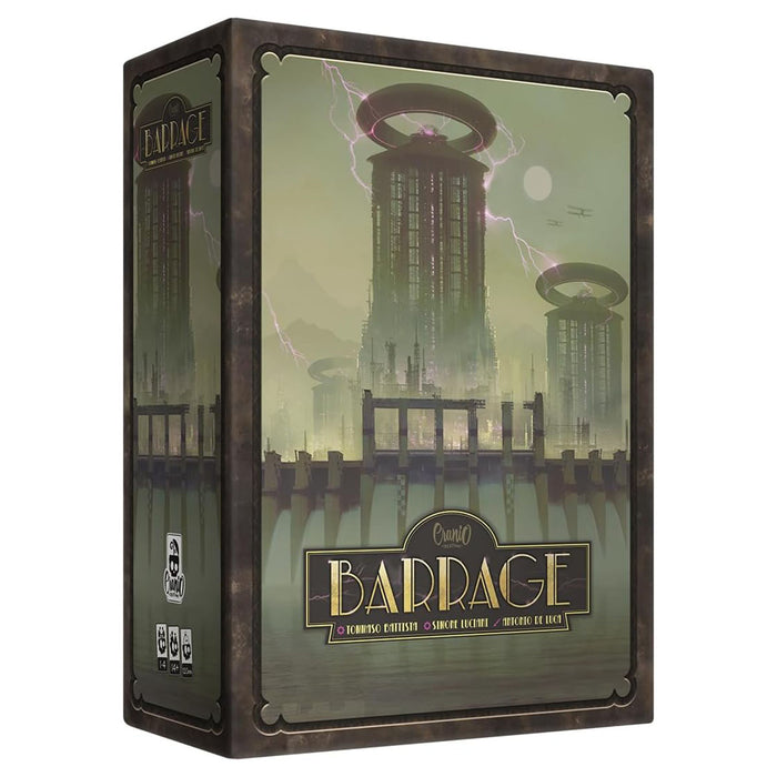 Barrage Board Game