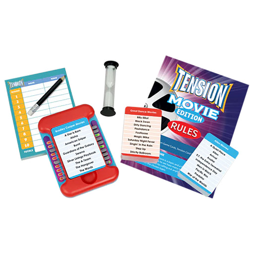 Tension: Movie Edition Card Game