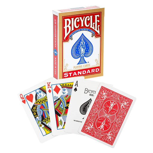 Bicycle Standard Playing Cards Single Pack (styles vary)