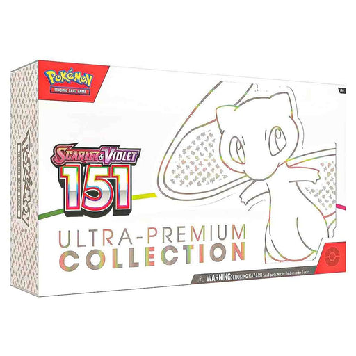 Pokémon Trading Card Game: Scarlet & Violet 3.5: 151 Ultra Premium Collection