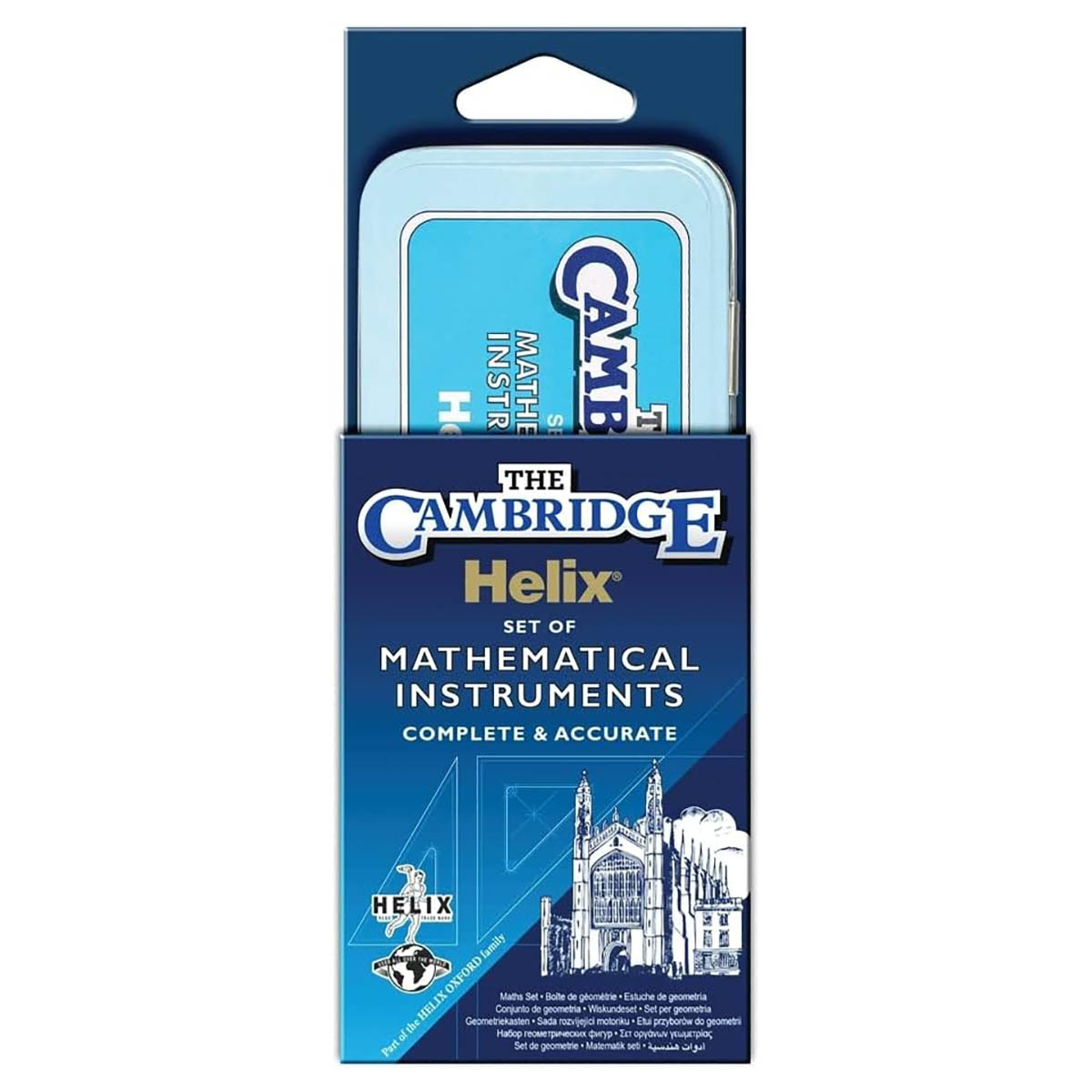 Helix Cambridge Set of Mathematical Instruments — Booghe