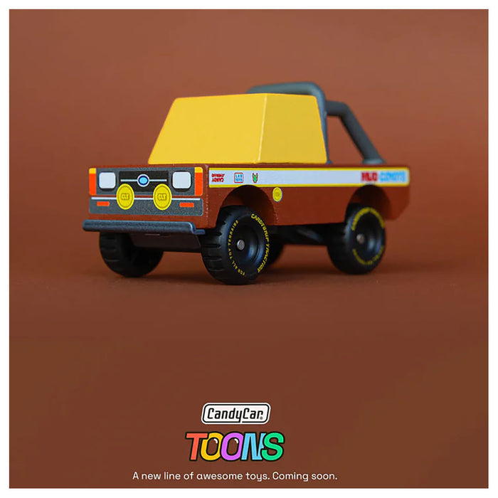 CandyCar Mud Coyote Truck