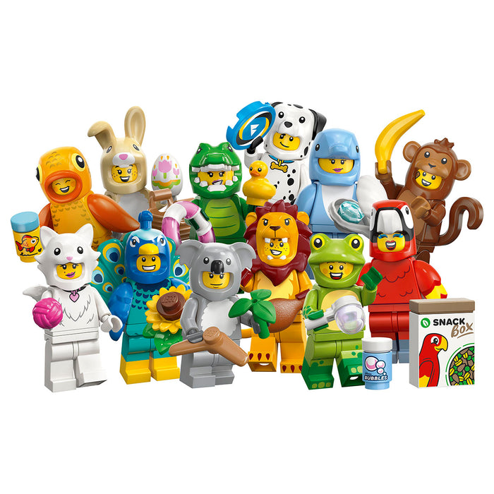 LEGO Mini Figures Animals Series 28 71051 Building Toy (styles vary)