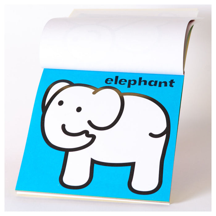 Baby's First Colour-In-The-Line Animals Colouring Book