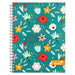  Silvine Marlene West 'Hearts and Flowers' A5 Notebook 160 Pages (styles vary)