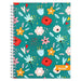 Silvine Marlene West 'Hearts and Flowers' A5 Notebook 160 Pages (styles vary)