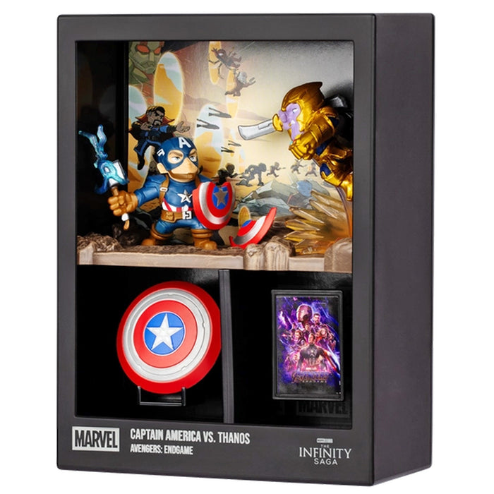 FANDROP Marvel Avengers Endgame: Captain America Vs Thanos Figures Set