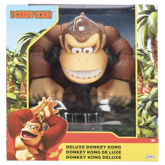 Deluxe Donkey Kong 6" Figure