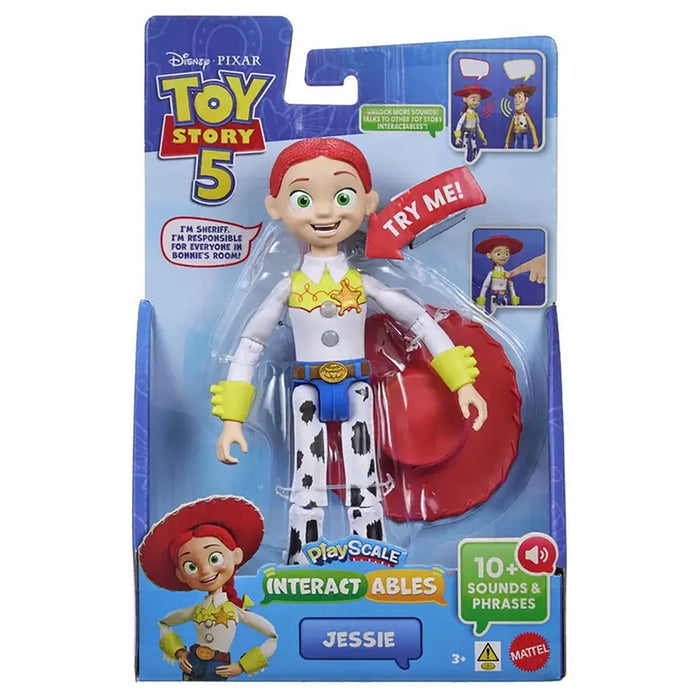 Disney Pixar Toy Story 5 Playscale Interactables Jessie Figure