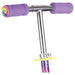 Ozbozz Tie Dye Light Up Scooter