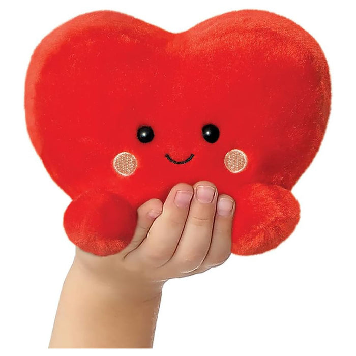 Palm Pals Amore Heart 13cm Soft Toy