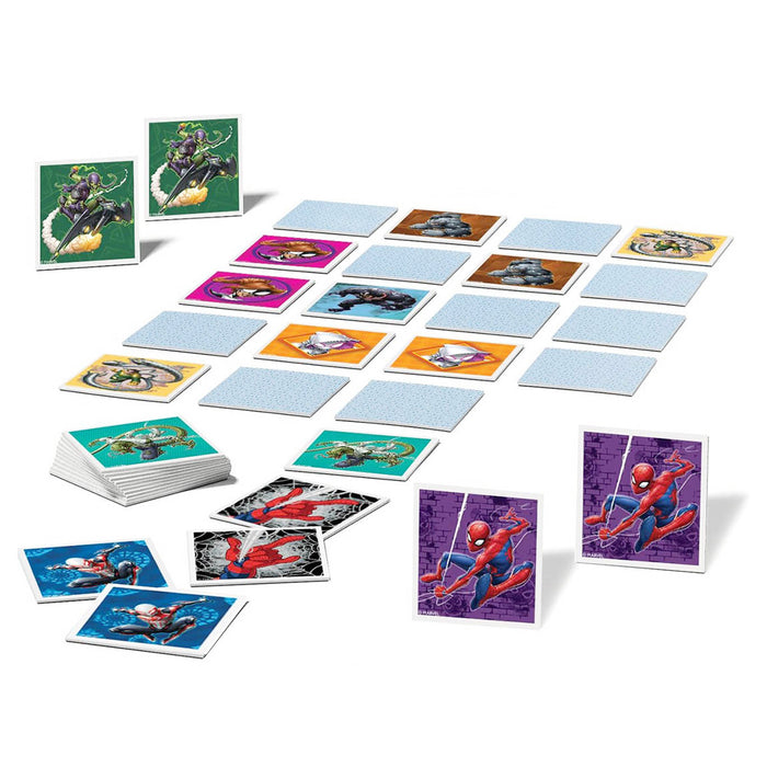 Spider-Man Mini Memory Card Game