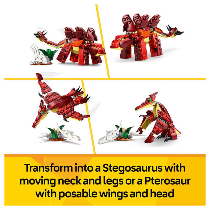 LEGO Creator 3-in-1 Fierce Dinosaur 31379 Building Set