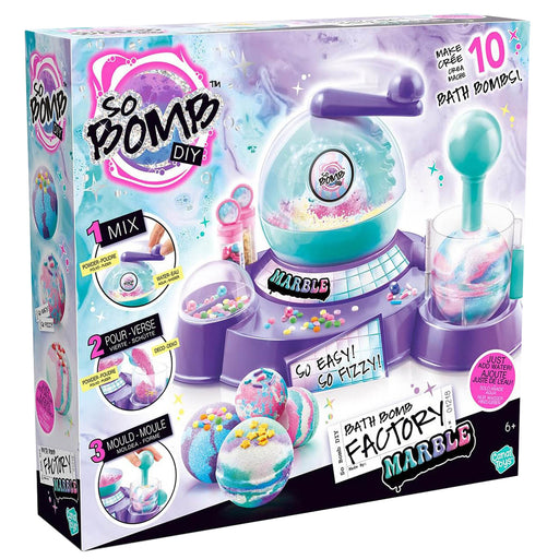 So Bomb Marble Bath Bomb Factory Kit