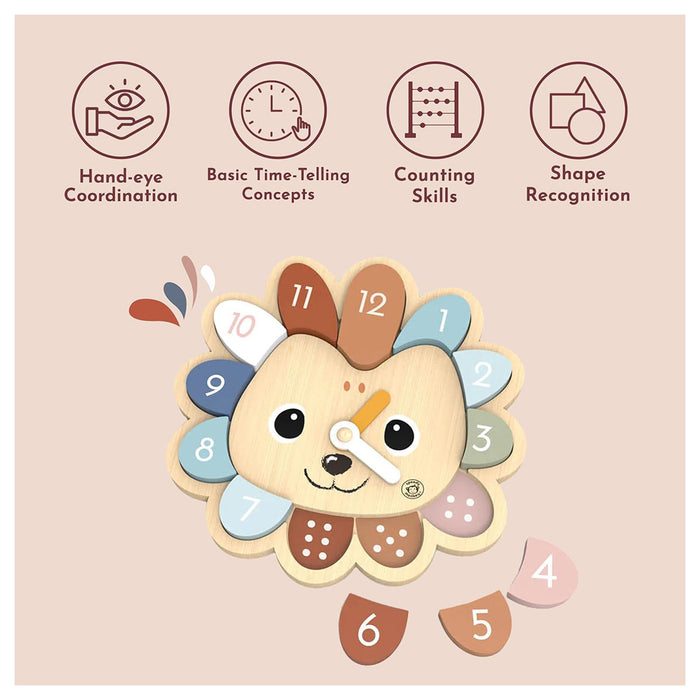 Speedy Monkey Hedgehog Clock Game