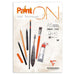 Paint'On glued pad 250gsm paper 40sh A5