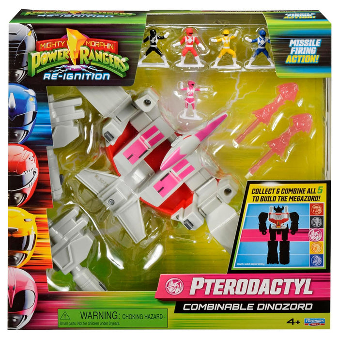 Mighty Morphin Power Rangers Pterodactyl Combinable Dinozord 