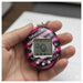 Tamagotchi Gen 1 Purple and Black Stripes Virtual Reality Pet